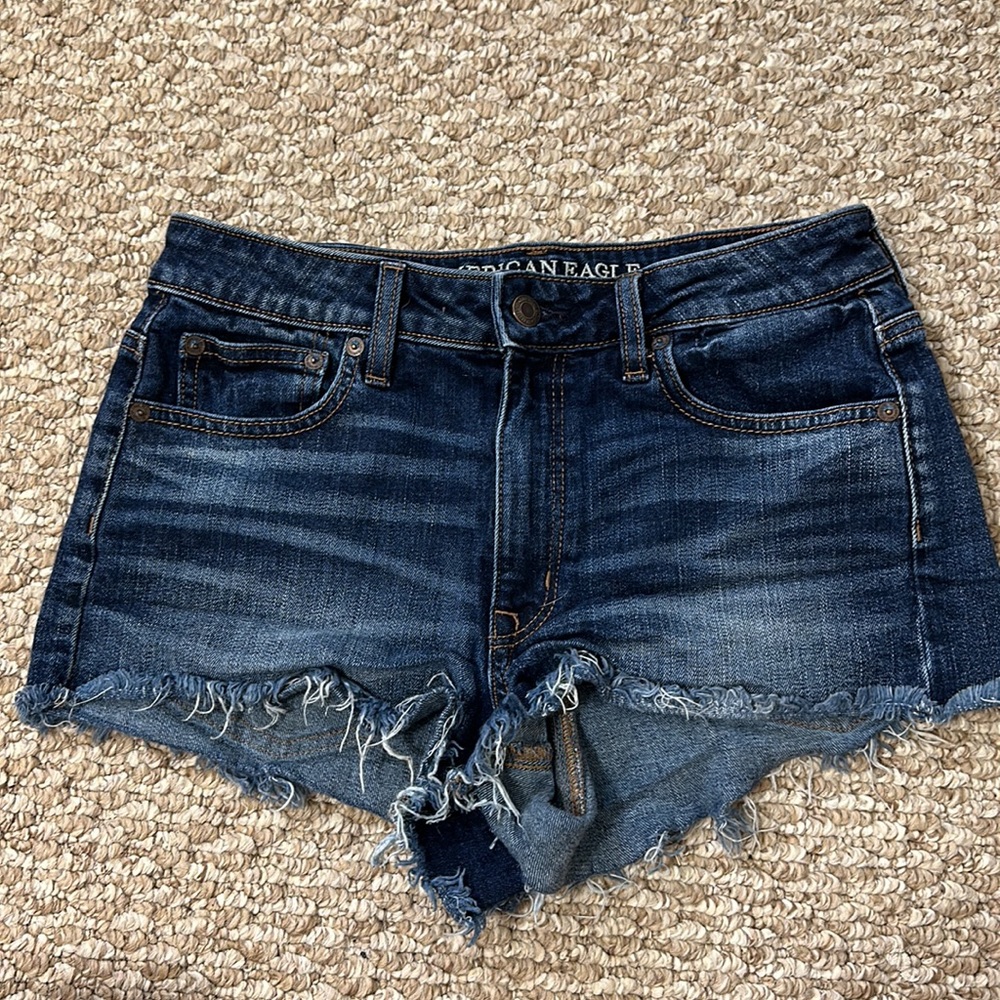 AE vintage hi-rise festival shorts
